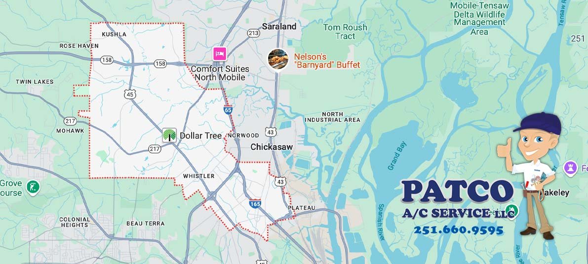 Prichard, AL Cooling Services