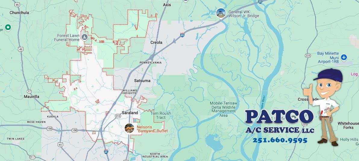 Saraland, AL Cooling Services