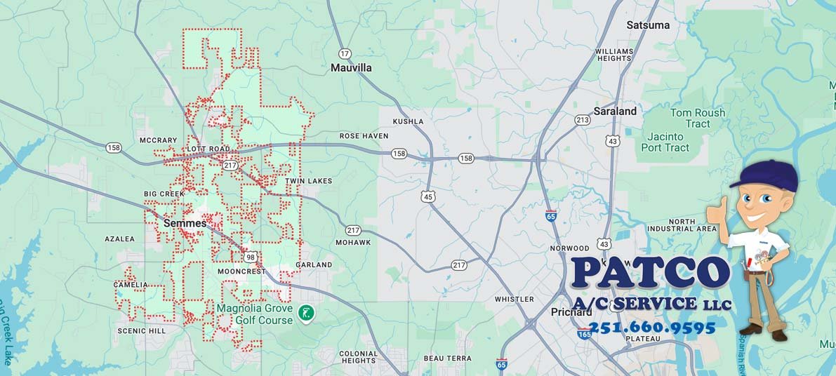 Semmes, AL Heating Services