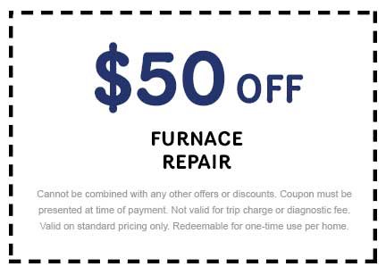 Discount on Furnace Repair
