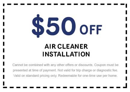 Discount on Air Quality Services